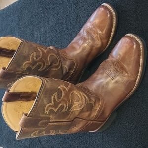 Boy's Smokey Mountain Cowboy Boots - Size 6